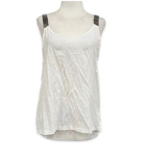Tank Top with Metal Detailing